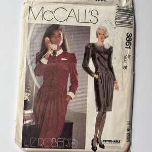 McCall's Dress Uncut Pattern 3861 (16)